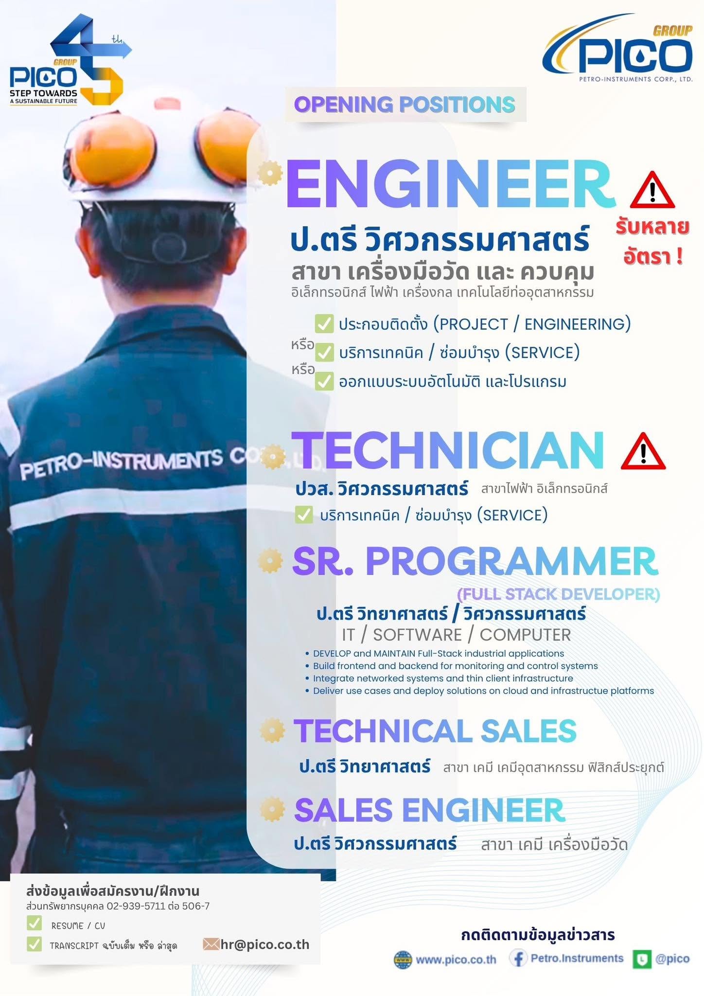 PICO Career